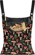 Mushroom Leaf Clothespin Bag Holder Multi Purpose Hanging Storage Dust-Proof by Psesaysky