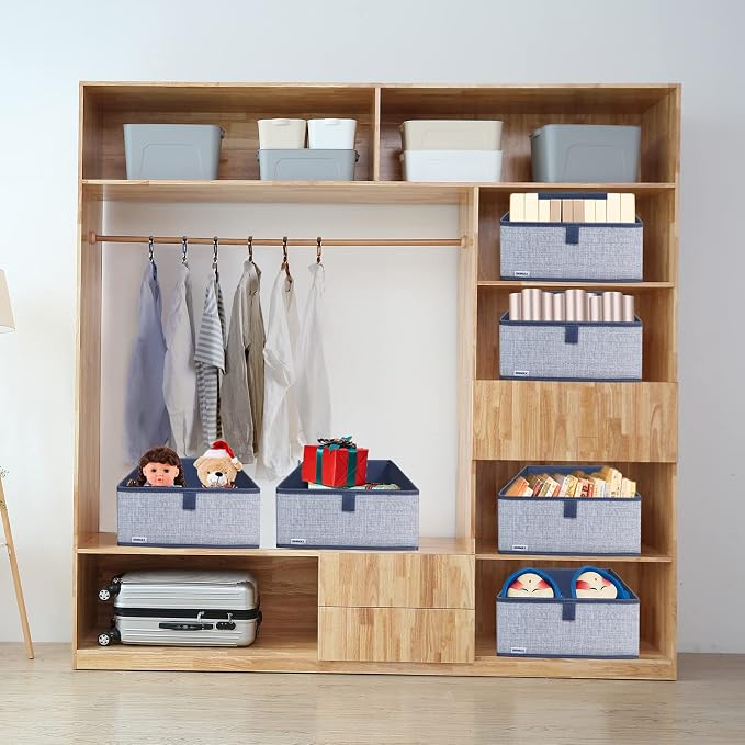 3 Packs Closet Storage Bins - Image 5