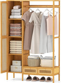 Giantex Bamboo Clothes Rack by Giantex