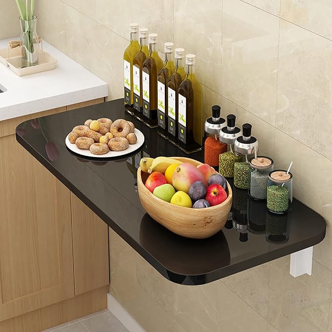 Laundry Folding Table, fold down table, Wall Mounted Folding Table, Folding by OVOGGPAN