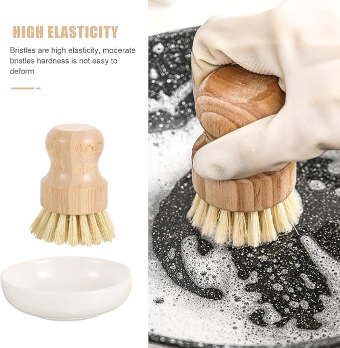 Kitchen Cleaning Brush Set - Image 6