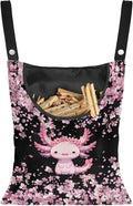 Axolotl Clothespin Bag with Hanging Hook by Bivxisrvo