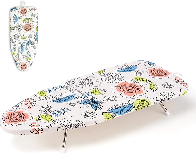 Tabletop Ironing Board 12"x29" – Portable Folding Ironing Board by KDJHOMEINC