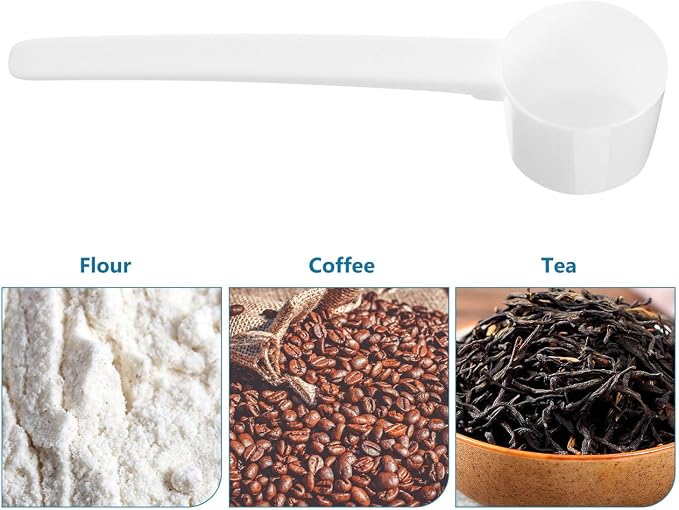 Hemoton 5 Gram Measuring Plastic Milk Scoop Coffee Scoop Kitchen Measuring Tool - Image 3