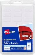 Avery No-Iron Fabric Labels, Washer and Dryer-Safe Waterproof Labels, by Avery