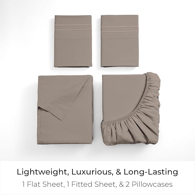 Mellanni Queen Sheets Set - Image 3