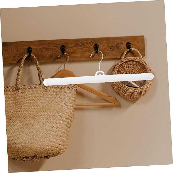 12pcs Foam Padded Hangers Non-Slip - Image 7