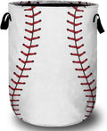 Baseball Laundry Basket, Foldable Waterproof Ball Laundry Hamper Tote Bag Dirty by Unknown