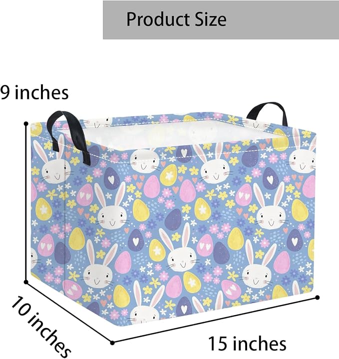 Rectangular Storage Basket for Kids & Baby - Image 7