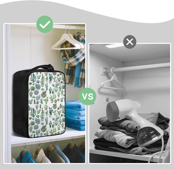 Cacuts Travel Steamer Storage Bag Portable Garment Steamer Case - Image 4