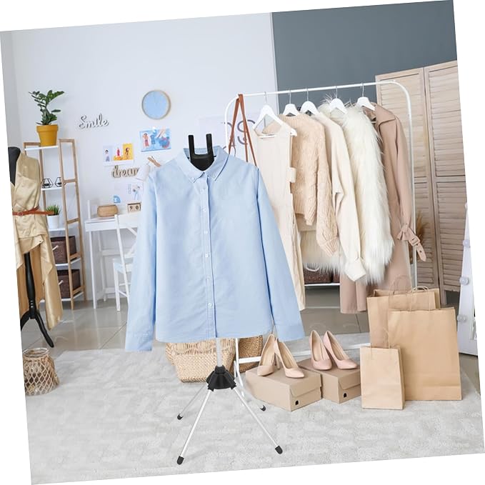 Ironing Board Stand Steam Board Foldable Rack Clothes Steamer Rack Clothes - Image 6