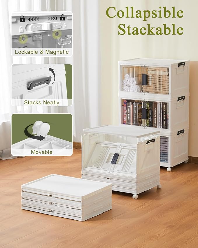 OlarHike 144QT Lockable Storage Bins - Image 3