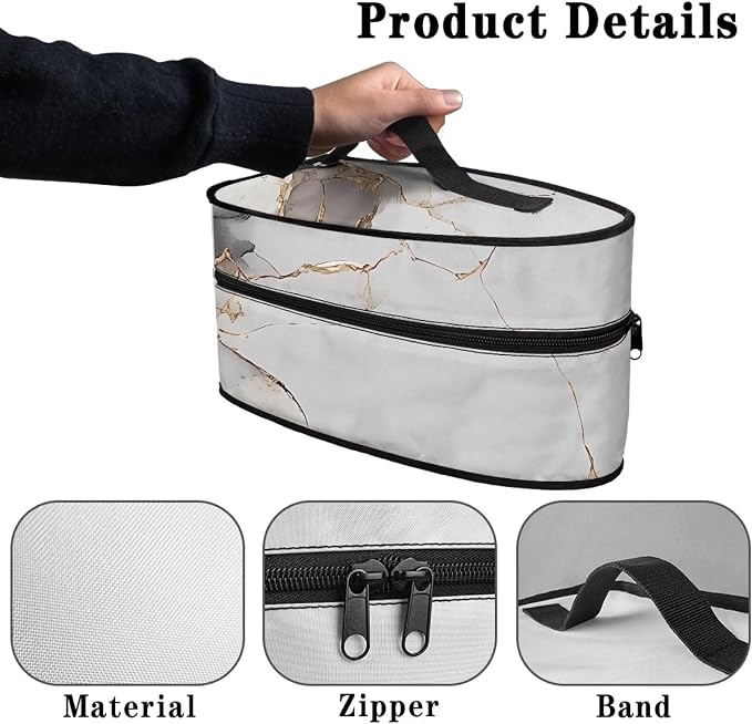 USA Flag Iron Storage Case Compatible - Image 5