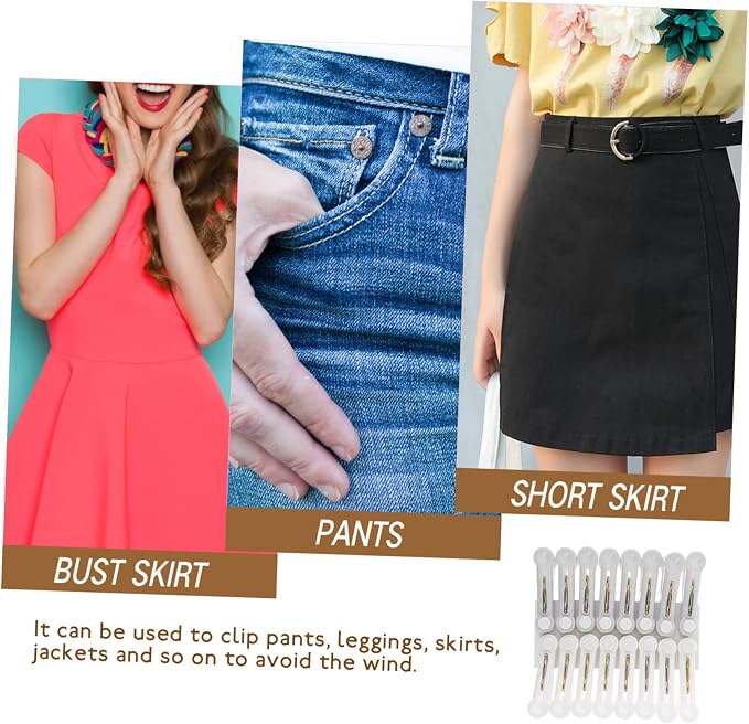 16pcs Windproof Clothes Clips - Image 3