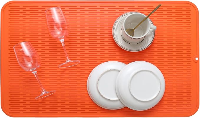 Silicone Dish Drying Mat for Multiple Usage, Easy clean, Eco-friendly, - Image 6