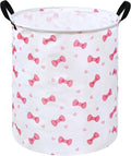 19.7" Round Kids Laundry Basket Gift Basket Storage Laundry Hamper Laundry by Unknown