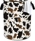 Cow Camo Laundry Basket Storage Bin Foldable Laundry Hamper Clothes Storage by Bzocm