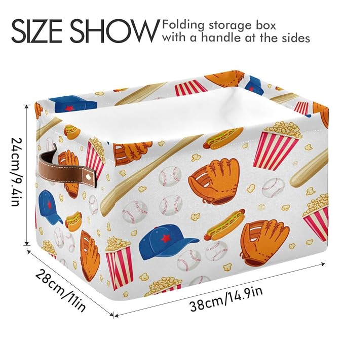 STAYTOP Baseball Gloves Storage Baskets - Image 3