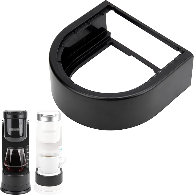 Drip Tray Mug Riser for Keurig K-Express Single Serve K-Cup Pod Coffee Maker by Kiicii