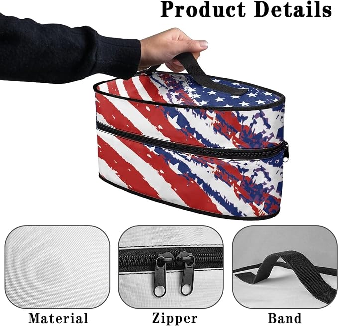 Stars And Stripes Steam Iron Case - Image 5
