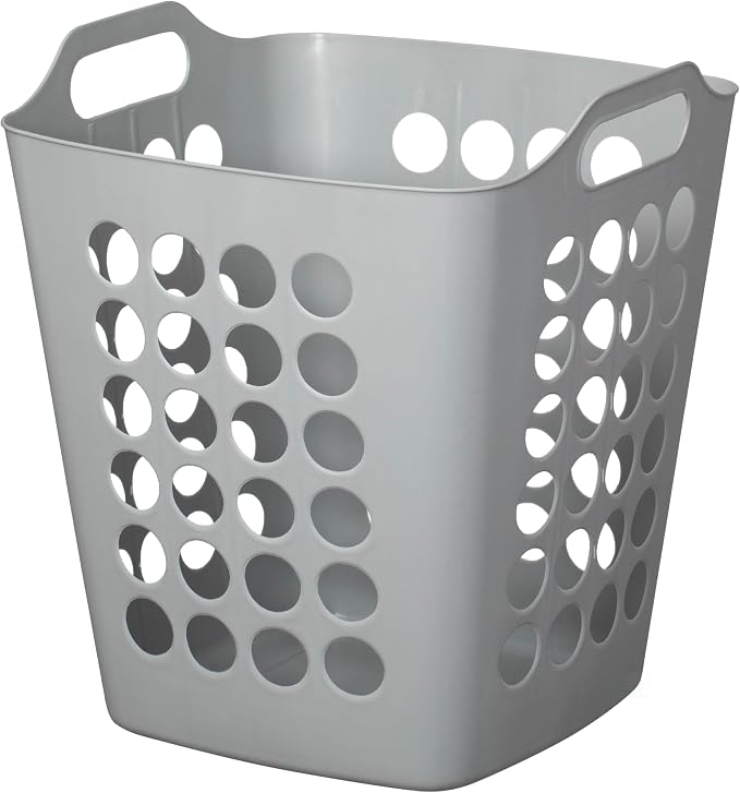 Flexible Plastic Laundry Basket - Image 6