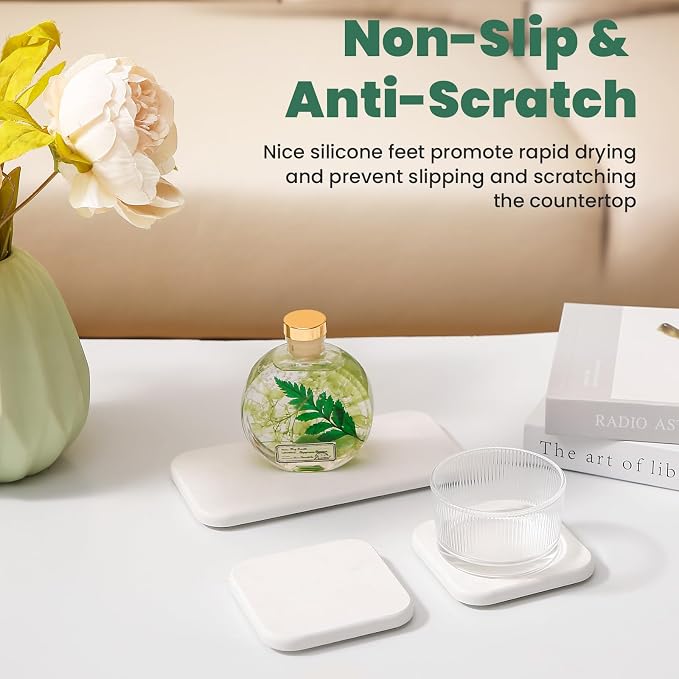 3PCS Water Absorbing Diatomaceous Earth Tray - Image 6