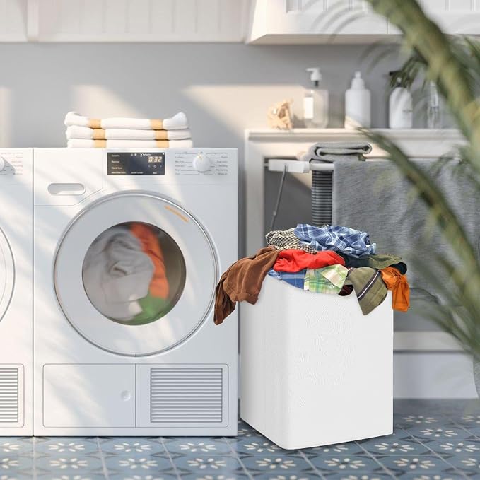Collapsible Laundry Baskets, Waterproof Clothes Storage Hamper, Laundry Hamper - Image 5