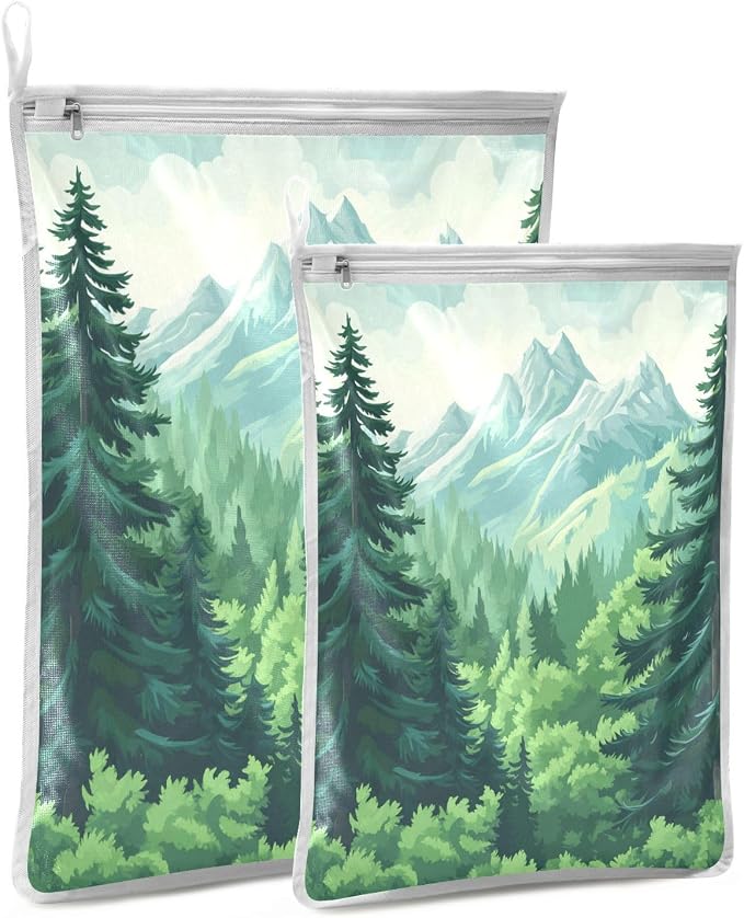 Mesh Laundry Bags Lingerie Bags - Image 2