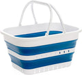 SAMMART Collapsible Tub with Handle 19L by SAMMART