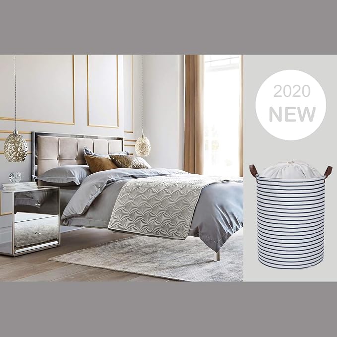 Large Laundry Hamper, Removable Laundry Basket, foldable fabric laundry basket - Image 7
