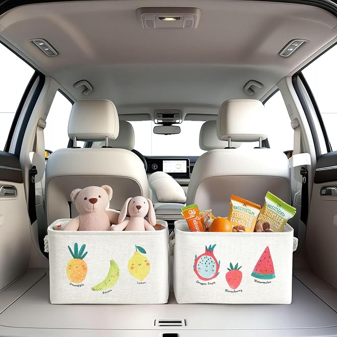 DECOMOMO Toy Storage Baskets for Shelves - Image 6