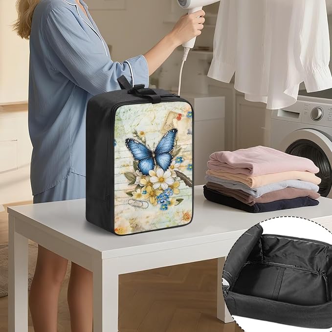 Butterfly Portable Steamer Storage Bag Lightweight Iron Carrying Case - Image 3