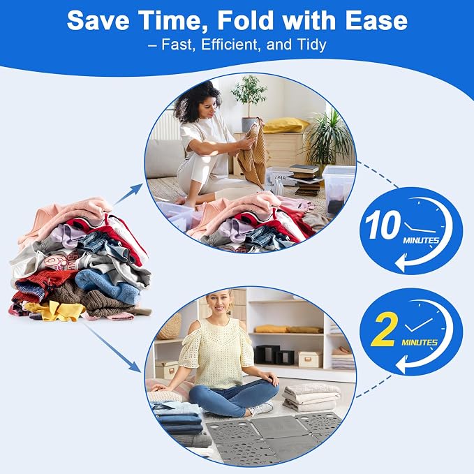 BoxLegend V3 Shirt Folding Board t Shirts Clothes Folder Durable Plastic - Image 7