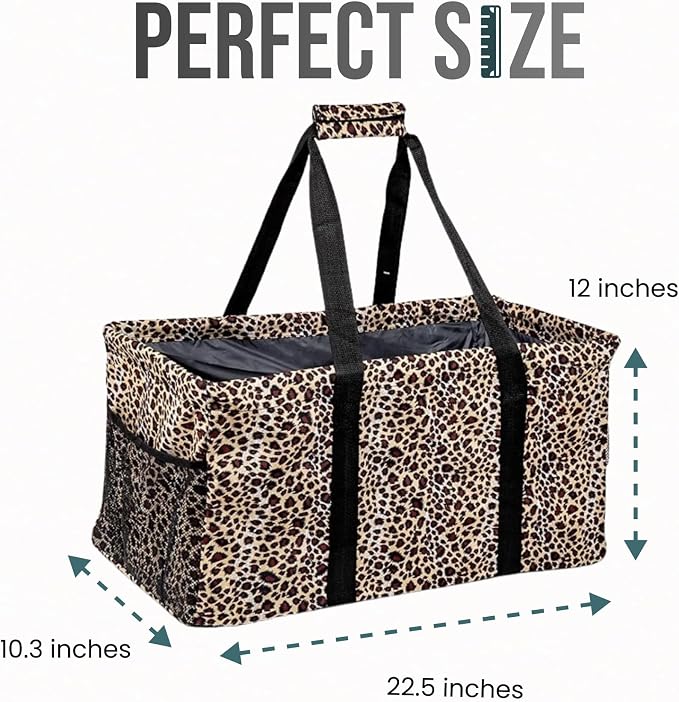 Extra Large Utility Tote Bag - Image 4