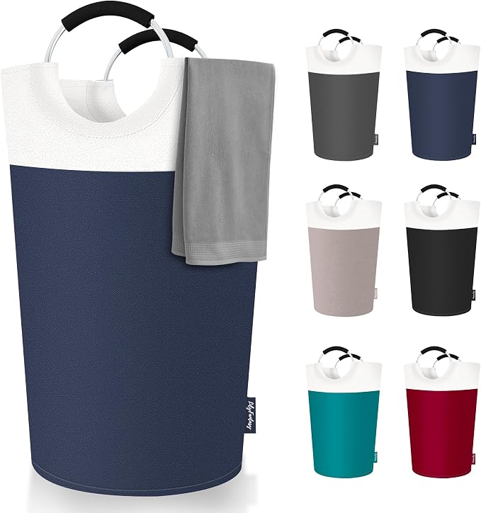 125L Laundry Basket, Collapsible Laundry Hamper by LilyFantasy