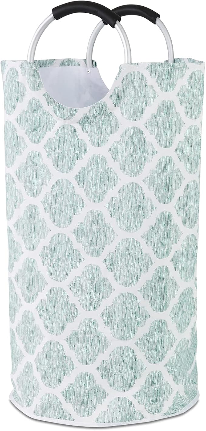 Dalykate Large Laundry Basket 82L Collapsible Oxford Fabric Laundry Hamper by Dalykate