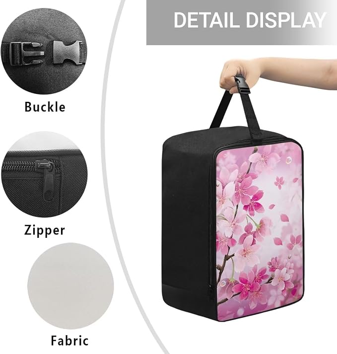 Cherry Blossom Steam Iron Travel Bag - Image 5