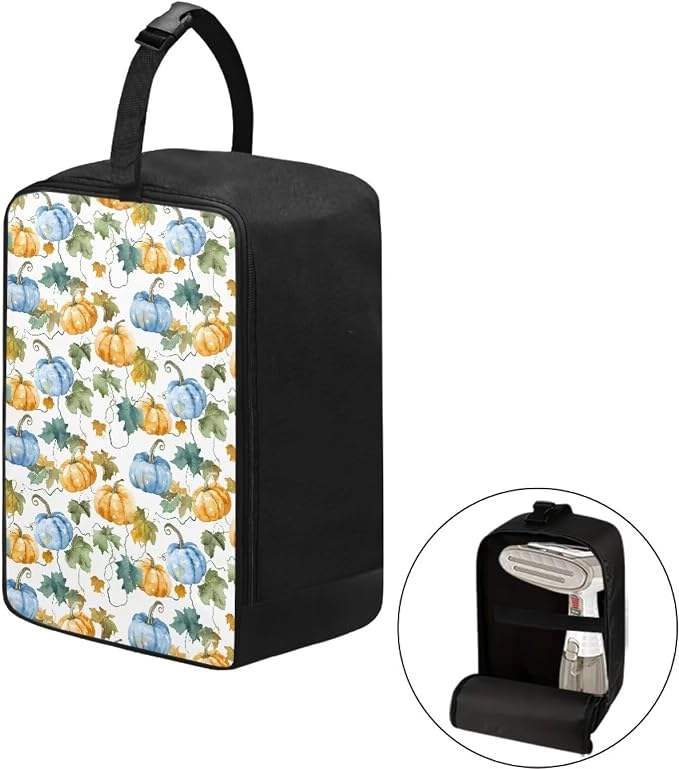 Universal Steamer Case Pumpkin Zippered Protective Pouch - Image 2