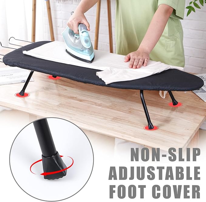 Tioncy Metal Foldable Tabletop Ironing Board - Image 3