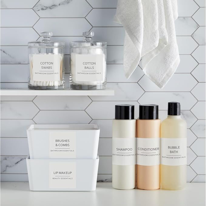 Talented Kitchen Minimalist Bathroom Labels - Image 4