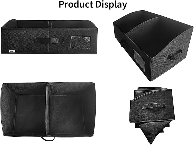 3 Packs Closet Storage Bins - Image 3