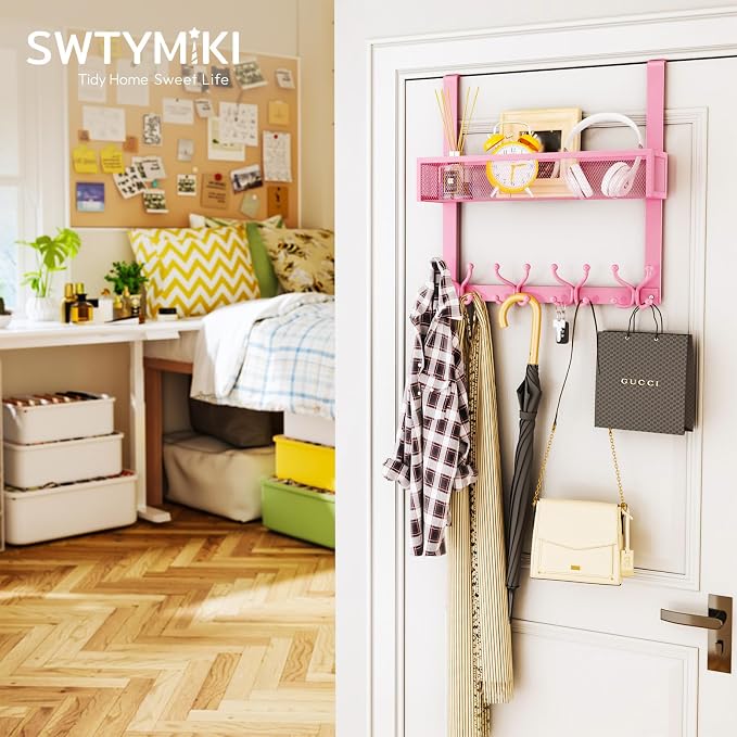 SWTYMIKI Over The Door Hook - Image 5