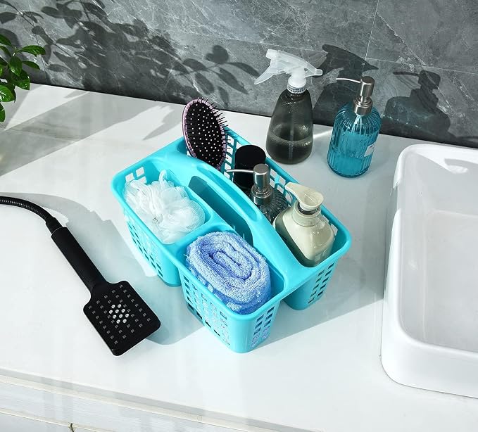 Portable Shower Caddy Basket, Convenient Cleaning Supplies Organizer - Image 4