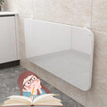 Laundry Floating Folding Table Wall Mounted Floating Folding Table Wooden Drop by OVOGGPAN