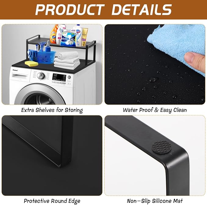 2 Pack Washer and Dryer Countertop - Image 3