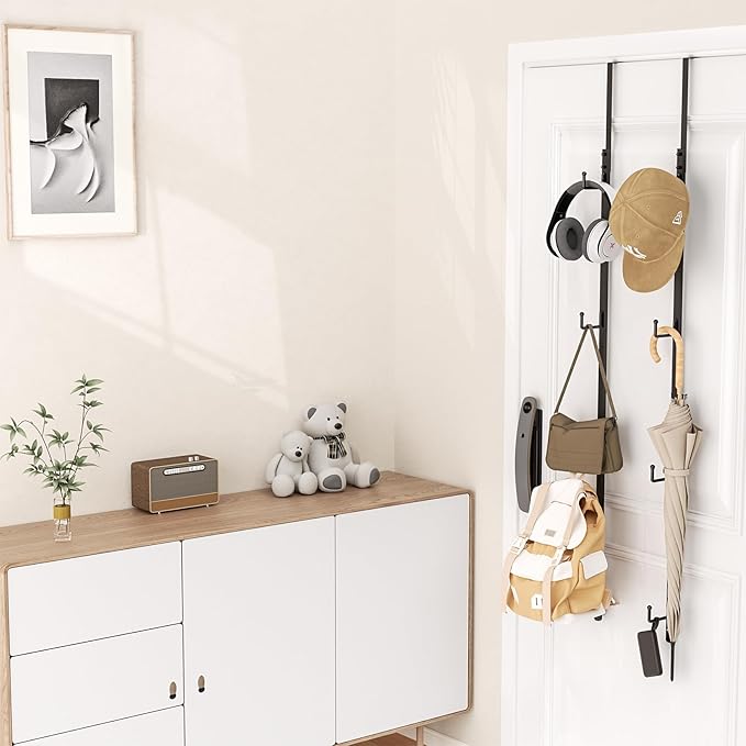 HapiRm Over Door Hat Rack - Image 6