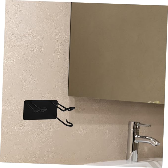 Wall Mounted Handheld Steamer Hanger Space Saving Organizer - Image 8