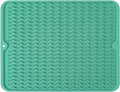 Large 24" x 18" Silicone Dish Drying Mat by MODENGKONGJIAN