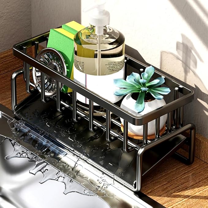 Multifunctional Kitchen Sink Storage Rack - Image 5