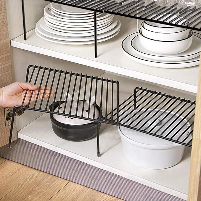 Tomorotec Expandable Shelf Organizer - Image 6